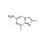 2,8-Dimethylimidazo[1,2-a]pyrazin-6-amine