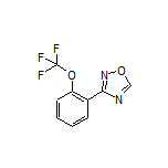 3-[2-(Trifluoromethoxy)phenyl]-1,2,4-oxadiazole