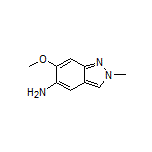 6-Methoxy-2-methyl-2H-indazol-5-amine