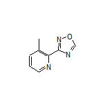 3-(3-Methyl-2-pyridyl)-1,2,4-oxadiazole