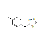 3-(4-Methylbenzyl)-1,2,4-oxadiazole