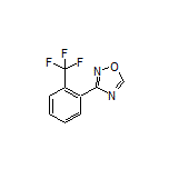 3-[2-(Trifluoromethyl)phenyl]-1,2,4-oxadiazole