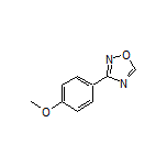 3-(4-Methoxyphenyl)-1,2,4-oxadiazole