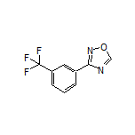 3-[3-(Trifluoromethyl)phenyl]-1,2,4-oxadiazole