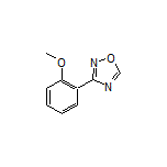 3-(2-Methoxyphenyl)-1,2,4-oxadiazole