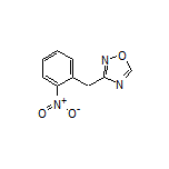 3-(2-Nitrobenzyl)-1,2,4-oxadiazole