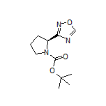 (S)-3-(1-Boc-2-pyrrolidinyl)-1,2,4-oxadiazole