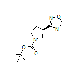 (R)-3-(1-Boc-3-pyrrolidinyl)-1,2,4-oxadiazole