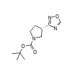 (S)-3-(1-Boc-3-pyrrolidinyl)-1,2,4-oxadiazole