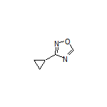 3-Cyclopropyl-1,2,4-oxadiazole