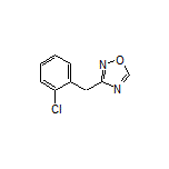 3-(2-Chlorobenzyl)-1,2,4-oxadiazole