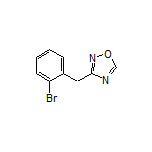 3-(2-Bromobenzyl)-1,2,4-oxadiazole