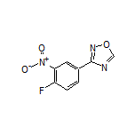 3-(4-Fluoro-3-nitrophenyl)-1,2,4-oxadiazole