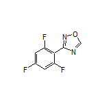 3-(2,4,6-Trifluorophenyl)-1,2,4-oxadiazole