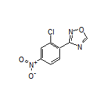 3-(2-Chloro-4-nitrophenyl)-1,2,4-oxadiazole