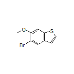 5-Bromo-6-methoxybenzo[b]thiophene