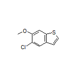 5-Chloro-6-methoxybenzo[b]thiophene