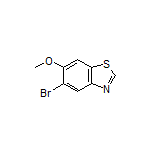 5-Bromo-6-methoxybenzo[d]thiazole