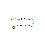 5-Chloro-6-methoxybenzo[d]thiazole