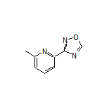 3-(6-Methyl-2-pyridyl)-1,2,4-oxadiazole