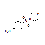 4-(Morpholinosulfonyl)cyclohexanamine