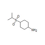 4-(Isopropylsulfonyl)cyclohexanamine