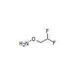 O-(2,2-Difluoroethyl)hydroxylamine