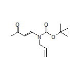 (E)-4-(Allyl-Boc-amino)but-3-en-2-one