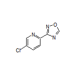 3-(5-Chloro-2-pyridyl)-1,2,4-oxadiazole