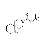 9-Boc-1-methyl-1,9-diazaspiro[5.5]undecane