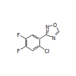 3-(2-Chloro-4,5-difluorophenyl)-1,2,4-oxadiazole