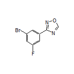 3-(3-Bromo-5-fluorophenyl)-1,2,4-oxadiazole