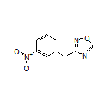 3-(3-Nitrobenzyl)-1,2,4-oxadiazole