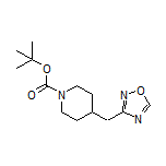 3-[(1-Boc-4-piperidinyl)methyl]-1,2,4-oxadiazole