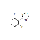 3-(2,6-Difluorophenyl)-1,2,4-oxadiazole