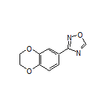 3-(2,3-Dihydrobenzo[b][1,4]dioxin-6-yl)-1,2,4-oxadiazole