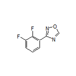 3-(2,3-Difluorophenyl)-1,2,4-oxadiazole