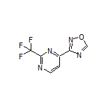 3-[2-(Trifluoromethyl)-4-pyrimidyl]-1,2,4-oxadiazole