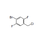 1-Bromo-4-(chloromethyl)-2,5-difluorobenzene