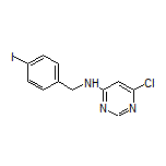 6-Chloro-N-(4-iodobenzyl)pyrimidin-4-amine