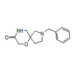 2-Benzyl-6-oxa-2,9-diazaspiro[4.5]decan-8-one