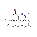 (3R,4S,5R,6R)-6-Methyltetrahydro-2H-pyran-2,3,4,5-tetrayl Tetraacetate