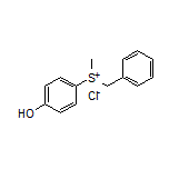 Benzyl(4-hydroxyphenyl)(methyl)sulfonium Chloride