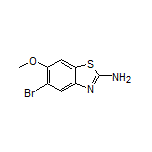 2-Amino-5-bromo-6-methoxybenzo[d]thiazole