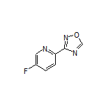 3-(5-Fluoro-2-pyridyl)-1,2,4-oxadiazole