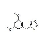 3-(3,5-Dimethoxybenzyl)-1,2,4-oxadiazole