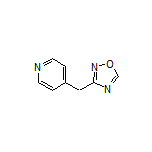 3-(4-Pyridylmethyl)-1,2,4-oxadiazole