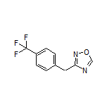 3-[4-(Trifluoromethyl)benzyl]-1,2,4-oxadiazole