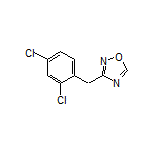 3-(2,4-Dichlorobenzyl)-1,2,4-oxadiazole