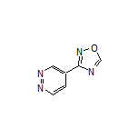 3-(4-Pyridazinyl)-1,2,4-oxadiazole